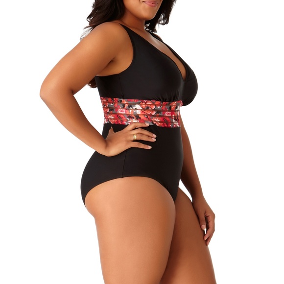 time and tru swimwear plus size